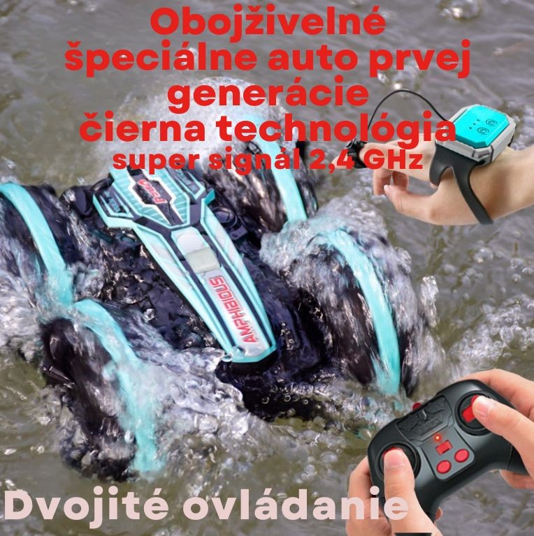 MaxLife Obojživelné RC auto s ovládaním na pohyb ruky MXRC-400 88 (3)